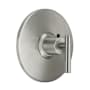 California Faucets Montara Single Handle Thermostatic Valve Trim Satin Nickel
