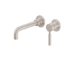 California Faucets Avalon 1.2 GPM Wall Mounted Vessel Widespread Bathroom Faucet Satin Nickel