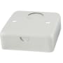 Cal Lighting Surface Mount Ring for BO-603 Frosted White