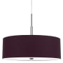 Cal Lighting Lonoke 4 Light 24" Wide Pendant Purple