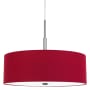Cal Lighting Lonoke 4 Light 24" Wide Pendant Red