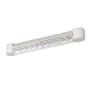 Cal Lighting 10 Light 14" Wide Integrated LED Flush Mount Linear Ceiling Fixture White