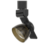 Cal Lighting H-Track 6" Tall 3000K LED Track Head Dark Bronze / Clear Smoke