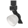 Cal Lighting H-Track 6" Tall 3000K LED Track Head Dark Bronze / Frosted White
