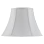 Cal Lighting Bell Replacement Shade White