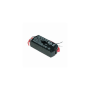 Cal Lighting 50W Solid State Plug In Electronic Transformer Black
