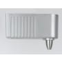 Cal Lighting 50 Watt Horizontal Track Pendant Adapter for HT Track Systems Brushed Steel