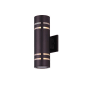 Canarm Tay 2 Light 13" High Outdoor Wall Sconce Oil Rubbed Bronze