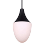 Canarm Evlin 10" Wide Pendant Black