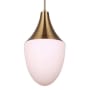 Canarm Evlin 10" Wide Pendant Gold