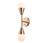 Canarm Arlowe 2 Light 19" Tall Wall Sconce Gold