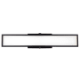 Canarm Pax 24" Wide LED Bath Bar Matte Black
