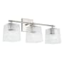 Capital Lighting Lexi 3 Light 23" Wide Bathroom Vanity Light Polished Nickel