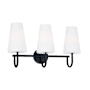 Capital Lighting Averitt 3 Light 24" Wide Vanity Light Matte Black