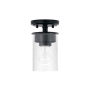 Capital Lighting Mason 5" Wide Semi-Flush Ceiling Fixture / Pendant Matte Black