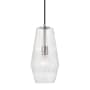 Capital Lighting Dena 7" Wide Pendant Brushed Nickel