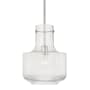 Capital Lighting Nyla 11" Wide Abstract Pendant Polished Nickel