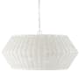 Capital Lighting Boca 6 Light 30" Wide Drum Chandelier Chalk White