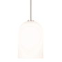 Capital Lighting Lawson 9" Wide Mini Pendant Brushed Nickel