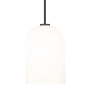 Capital Lighting Lawson 9" Wide Mini Pendant Matte Black