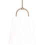 Capital Lighting Brody 16" Wide Pendant Aged Brass