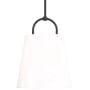 Capital Lighting Brody 16" Wide Pendant Matte Black