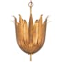 Capital Lighting Eden 4 Light 16" Wide Pendant Antique Gold