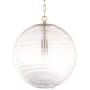 Capital Lighting Dolan 15" Wide Pendant Matte Brass
