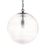 Capital Lighting Dolan 15" Wide Pendant Matte Black