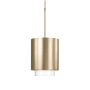 Capital Lighting Weller 12" Wide Pendant Matte Brass