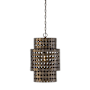 Capital Lighting Eliana 13" Wide Pendant Dark Brass