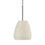 Capital Lighting Della 14" Wide Pendant Terracotta Ivory