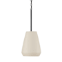 Capital Lighting Della 10" Wide Pendant Terracotta Ivory