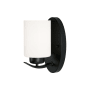 Capital Lighting Dixon 8" Tall Wall Sconce Matte Black