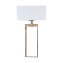 Capital Lighting 2 Light 28" Tall Bathroom Sconce Aged Brass