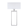 Capital Lighting 2 Light 28" Tall Bathroom Sconce Brushed Nickel