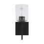 Capital Lighting Carter 13" Tall Bathroom Sconce Matte Black