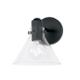 Capital Lighting Greer 9" Tall Wall Sconce Matte Black