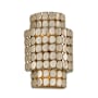 Capital Lighting Eliana 2 Light 14" Tall Wall Sconce Champagne Brass