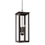Capital Lighting Hunt 4 Light 11" Wide Outdoor Pendant Oiled Bronze