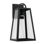 Capital Lighting Leighton 20" Tall Outdoor Wall Sconce Black