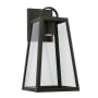 Capital Lighting Leighton 20" Tall Outdoor Wall Sconce Oiled Bronze