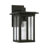 Capital Lighting Barrett 12" Tall Outdoor Wall Sconce Oiled Bronze