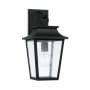 Capital Lighting Chandler 16" Tall Outdoor Wall Sconce Black