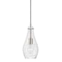 Capital Lighting Kier 6" Wide Mini Pendant Brushed Nickel