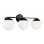 Capital Lighting Oliver 3 Light 26" Wide Vanity Light Matte Black