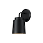 Capital Lighting Pratt 10" Tall Wall Sconce Matte Black