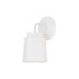 Capital Lighting Pratt 10" Tall Wall Sconce Matte White