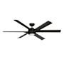 Casablanca Melia 65" 6 Blade Indoor / Outdoor LED Ceiling Fan Matte Black / Matte Black