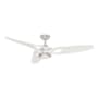 Casablanca Inez 60" 3 Blade Indoor / Outdoor LED Ceiling Fan Brushed Nickel / Fresh White